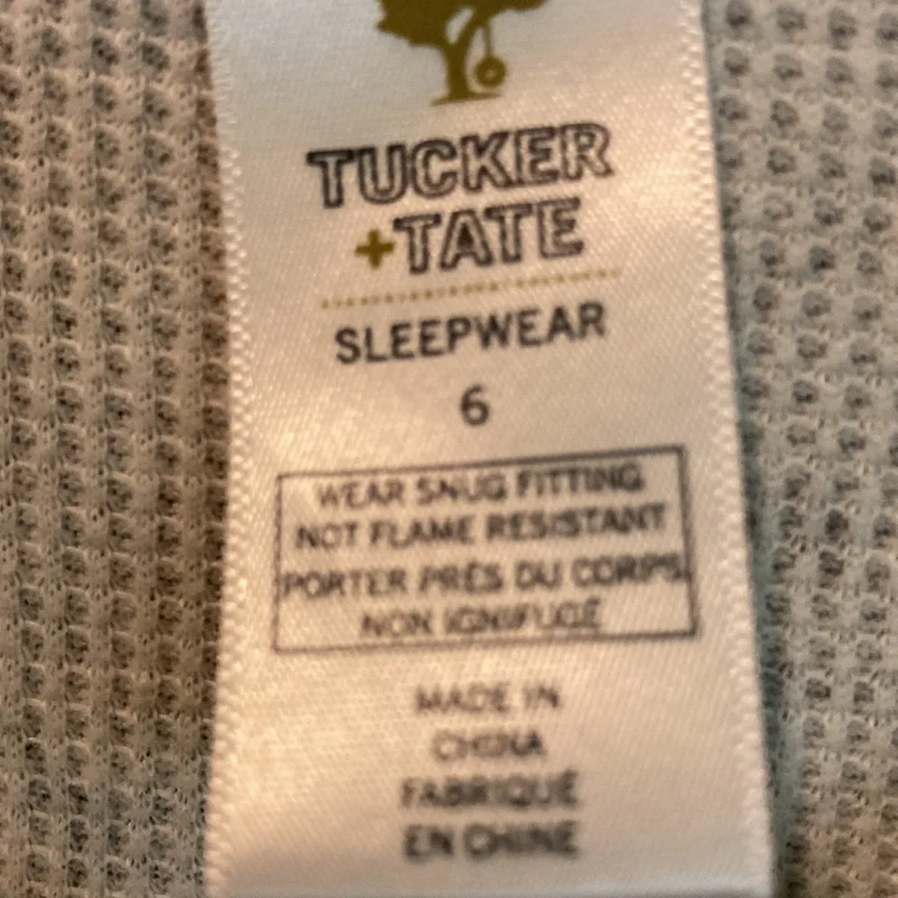 Tucker + Tate Sleepwear Size 6